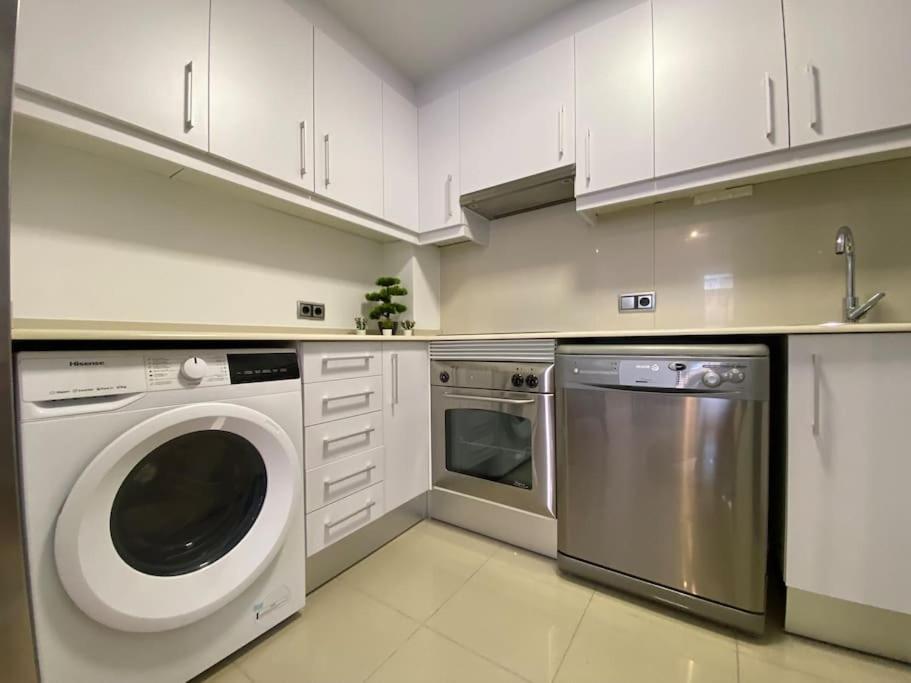 Apartmán Executive Style Near Downtwon Valencie Exteriér fotografie